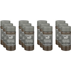 Badia Black Pepper Ground -  7 oz (Pack of 12) - 1 of 2