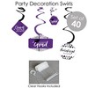 Big Dot of Happiness 2026 Purple Graduation Party Supplies - 387 Piece Decoration Kit - Fundle Bundle - 4 of 4