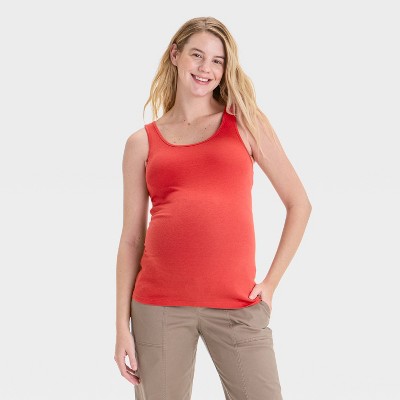 thumbnail interactive-video image 1 of Motherhood Maternity Long-Sleeve Ruched Top - Macy's 1 of 1