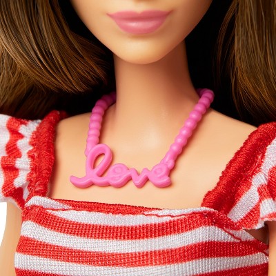 Barbie Pink Passport Paris Doll Set with Picnic Accessories