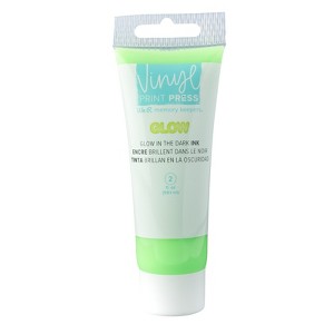 We R Vinyl Print Press Screen Print Ink 2oz-Glow-In-The-Dark - 1 of 2