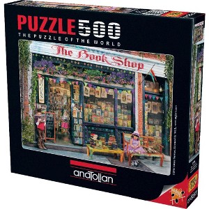 Anatolian The Bookshop Kids 500 pc   Jigsaw Puzzle 3588 - 1 of 4