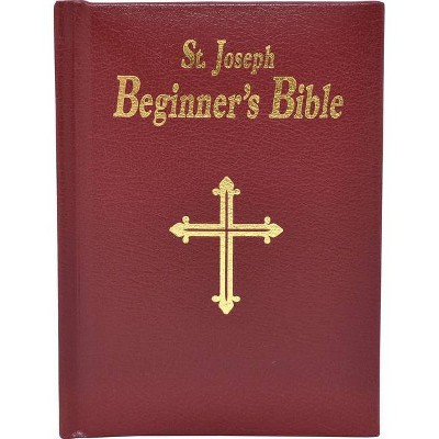 Saint Joseph Beginner's Bible - by  Lawrence G Lovasik (Leather Bound)