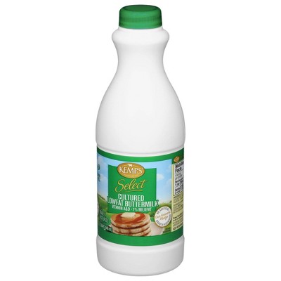 Kemps 1% Buttermilk - 1qt