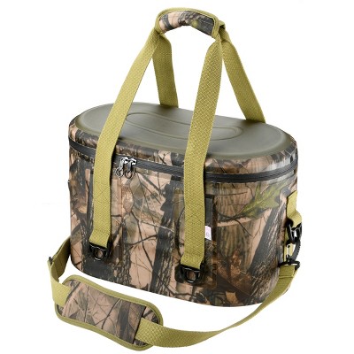 11" Soft Cooler Bag Camouflage - National Tree Company