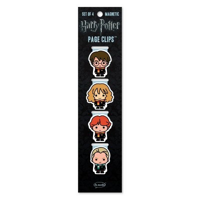 Harry Potter Chibi Wizards Page Clips : Target