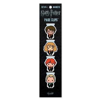 Harry Potter Chibi Wizards Page Clips