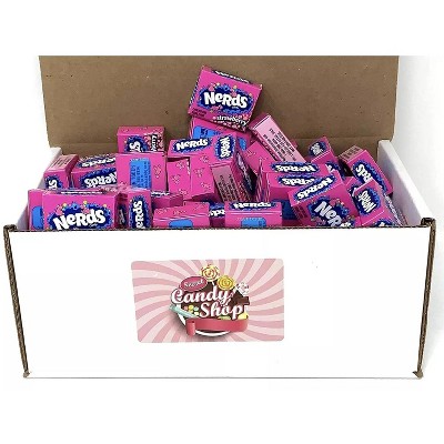 Nerds Mini Candy Bulk (Mini Boxes) Strawberry