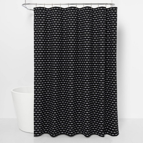 72 X72 Textured Striped Shower Curtain, Target Project 62 Shower Curtain