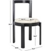 Estes Round Dining Chair (Set of 2) - DCH8802 - Safavieh - 4 of 4