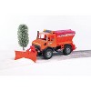 Bruder Mercedes Benz MB-Unimog Fully-Functional Winter Service Snow Plow - image 2 of 4