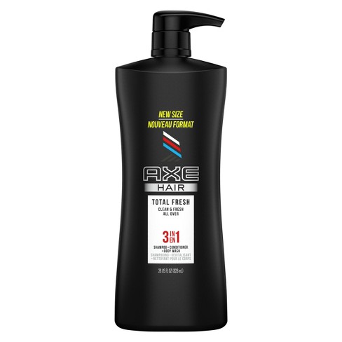 axe clean and fresh body wash