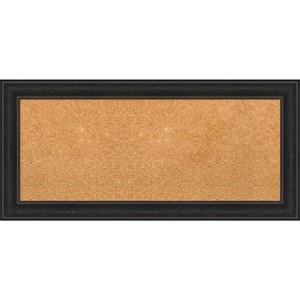 Amanti Art Shipwreck Narrow Framed Corkboard, Natural Cork - 1 of 4