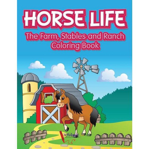 Coloring & Activity Books Set — Buck Hill Farm