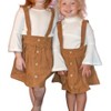 Girl Fallon Corduroy Suspender Skirt - Bailey's Blossoms - 2 of 2