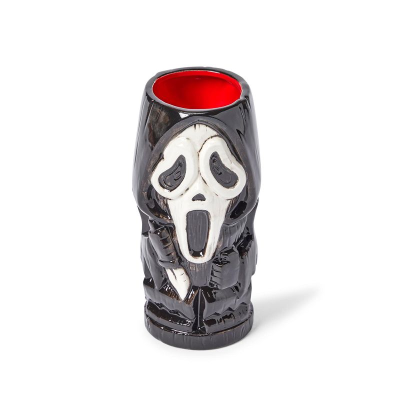 Beeline Creative Geeki Tikis Scream Ghostface Ceramic Mug | Holds 19 Ounces, 3 of 7