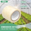 Unique Bargains Polyethylene Repair Waterproof UV-resistant Plastic Tape Thickness 6 mil 1 Pc - 3 of 4