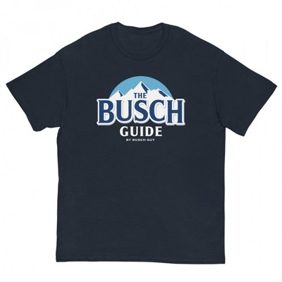 Mens Busch Light The Busch Guide T-Shirt