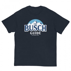 Mens Busch Light The Busch Guide T-Shirt - 1 of 2