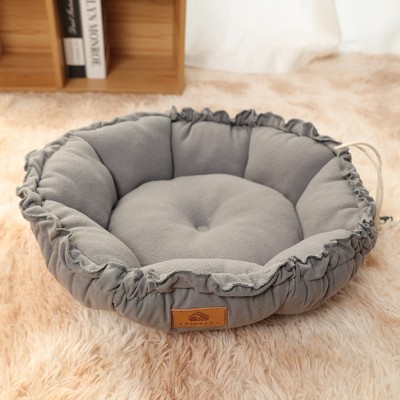 Dog bed retractable rope suitable for all seasons, usable on both sides. Dog bed, cat bed, pet mat. Lightweight and foldable.