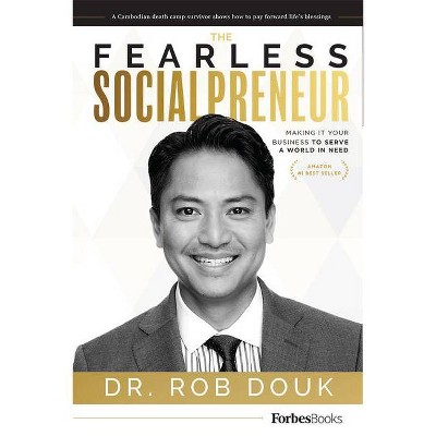 The Fearless Socialpreneur - by  Rob Douk (Hardcover)