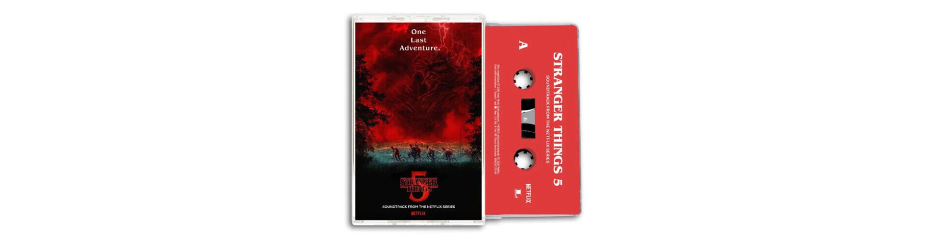 Various Artists - Stranger Things 5: (Soundtrack From The Netflix Series)