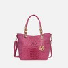 MKF Collection Miriam Handbag Signature Women Vegan Leather Tote by Mia K - 2 of 4