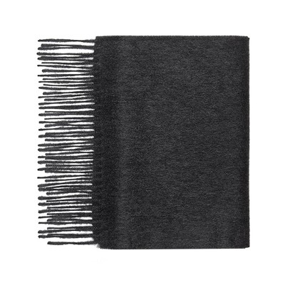 Lona Scott Pure Cashmere Plain Scarf
