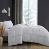 Down Comforter Heavy Warmth Oversized Box Quilted for Winter Down-Proof Microfiber with Goose Feather & Down Fill - 3 of 4