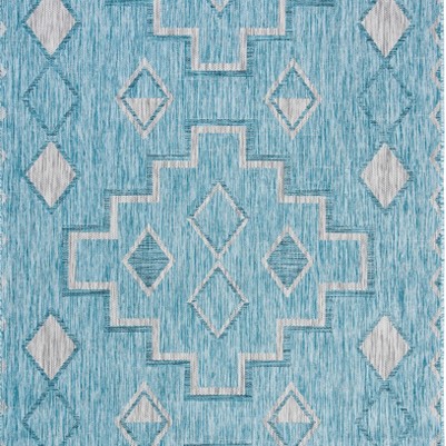 aqua/grey