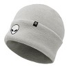 Dalix Alien Embroidered Beanie Hat Knit Cap Cold Weather Mens - 4 of 4