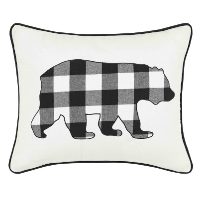 Black bear shop throw pillows