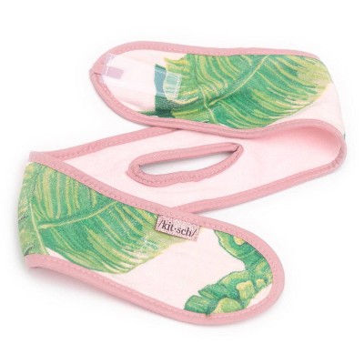 Kitsch Microfiber Spa Headband - Palm Print