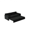 NicBex 66"/73" Pull-Out Sofa Bed with Side Storage,3-in-1 Convertible Velvet Couch Bed,Multi-Functional Queen Sleeper Sofa for Living Room,Bedroom - 2 of 4