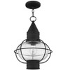Livex Lighting Newburyport 1 - Light Post Light in  Black - 4 of 4
