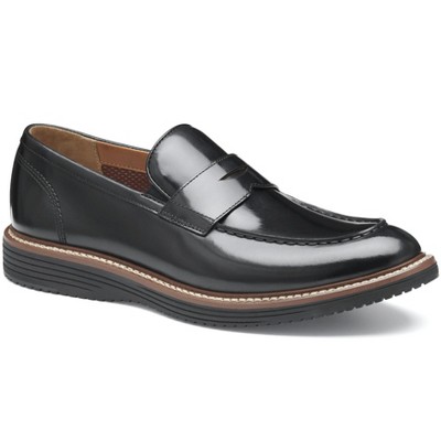 Johnston & Murphy Men's Upton Penny Slip on Dress Shoe