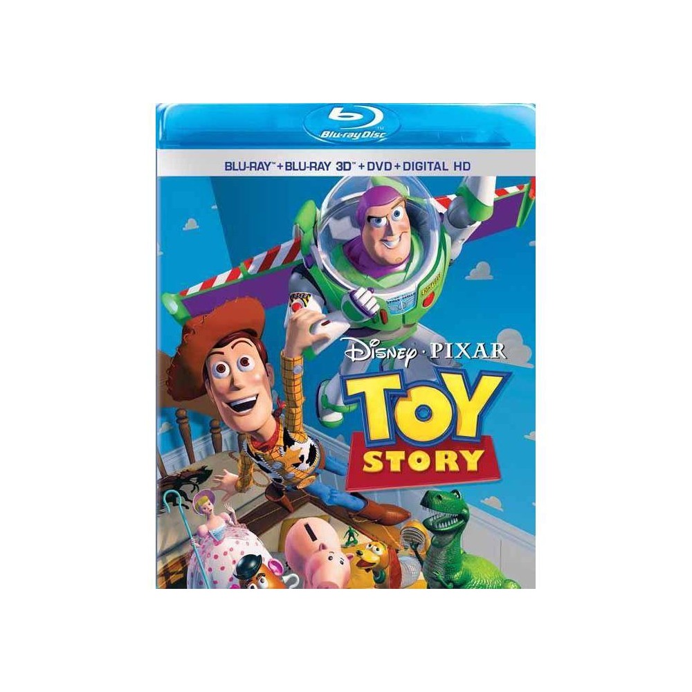 UPC 786936849547 product image for Toy Story (Blu-ray), movies | upcitemdb.com