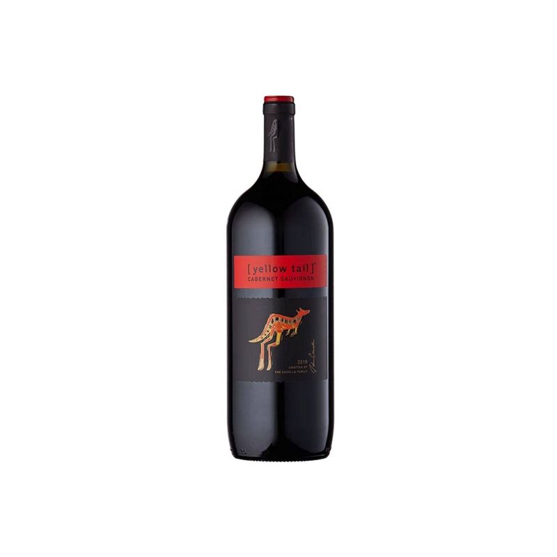 Yellow Tail Cabernet Sauvignon Red Wine - 1.5L Bottle, 4 of 7