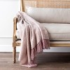Park Hill Collection Boucle Alpaca Wool Throw - 2 of 4