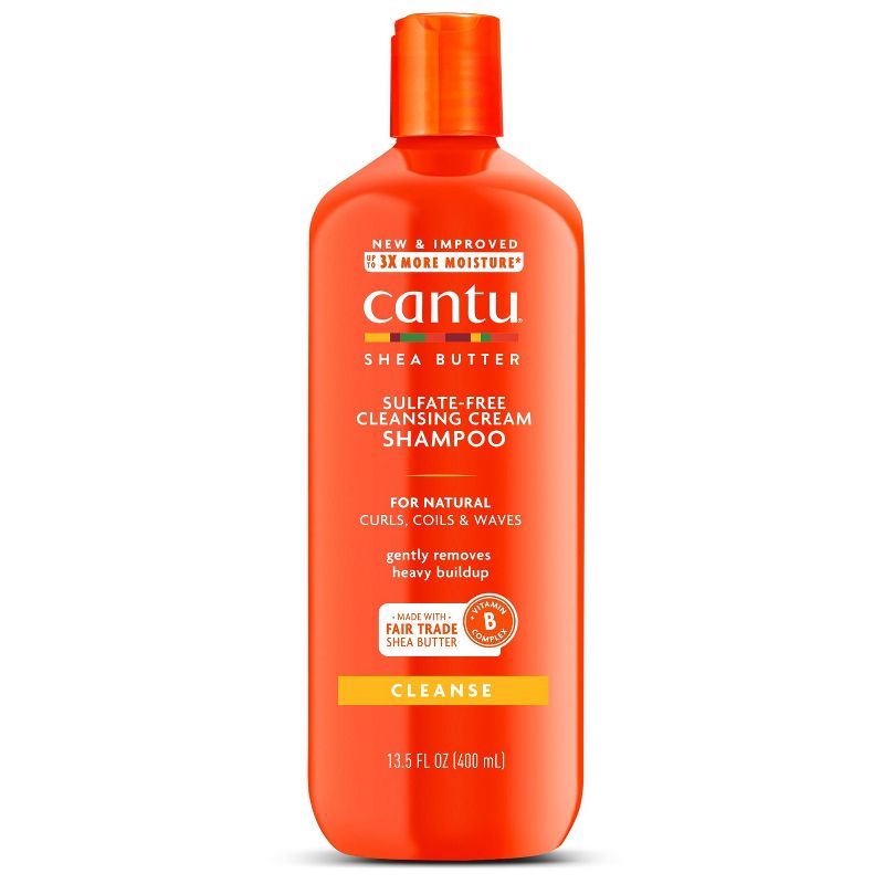 Cantu Shea Butter Natural Hair Cleansing Cream Shampoo, 1 of 18