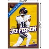 NFL Minnesota Vikings - Justin Jefferson 22 Wall Poster, 22.375 x 34 