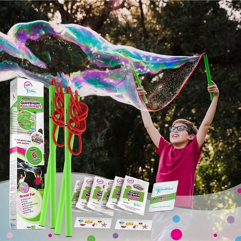 Giant bubble store wand target