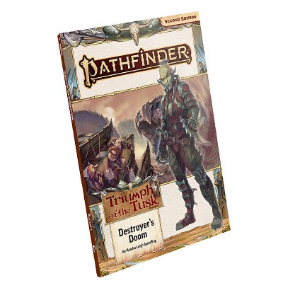 Pathfinder Adventure Path: Destroyer's Doom (Triumph of the Tusk 3 of 3) (P2) - (Paperback)