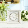 VIP Wood 4 in. White Im Yours Sign - 3 of 4