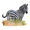 Madd Capp I Am LiL' Zebra Puzzle 100pc Animal Shape w/ Poster & Fact Booklet - 4 of 4