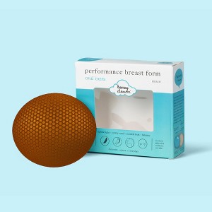 Honey Cloudz Oval Extra Breast Form - 1 of 4
