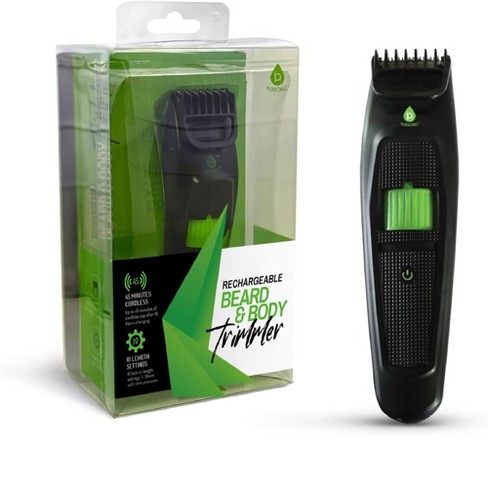 Rechargeable Beard And Body Trimmer