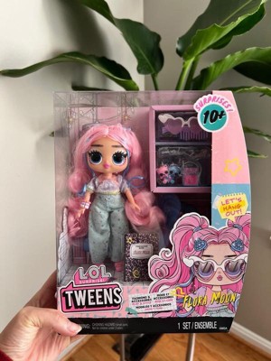 LOL Surprise Tweens Fashion Doll Flora Moon with 10+ Surprises and Fabulous  Accessories – Great Gift for Kids Ages 4+