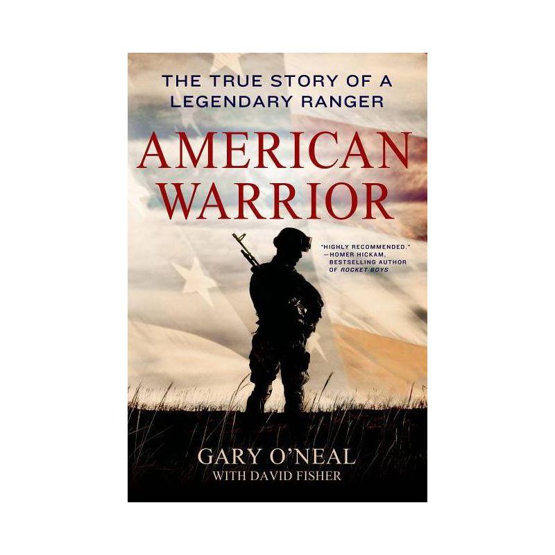 American Warrior - by  Gary O'Neal (Paperback), 1 of 2