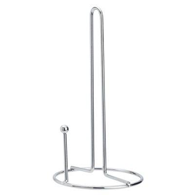 Crystal Glass Paper Towel Holder Countertop for Kitchen, Clear 12.4 inchx7.2 inch, Size: 12.4 x 7.2
